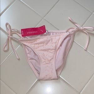 NWT! Xhilaration Light Pink Bikini Bottoms